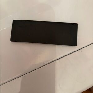 Starbucks metal name tag